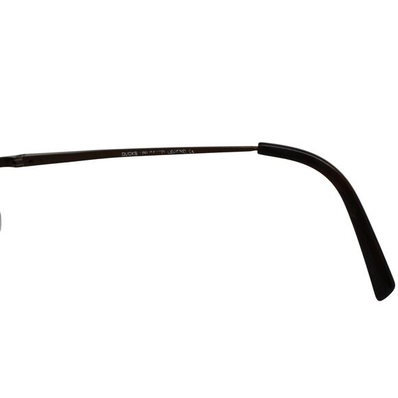Ducks Unlimited Legend Brown 140mm Eyeglasses FRAMES ONLY - GOOD CONDITION - Picture 10 of 12